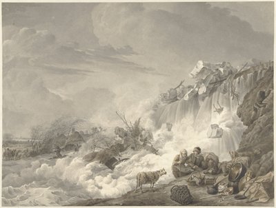 Dike Breach by Cornelis van Hardenbergh