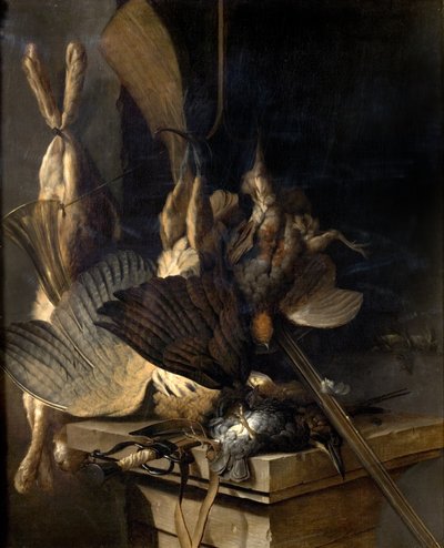 Dead Game, 1657 by Cornelis van Lelienbergh