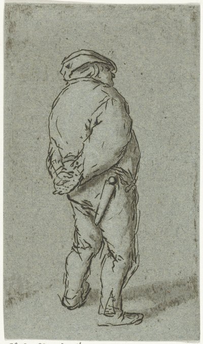 Standing Man by Cornelis van Noorde
