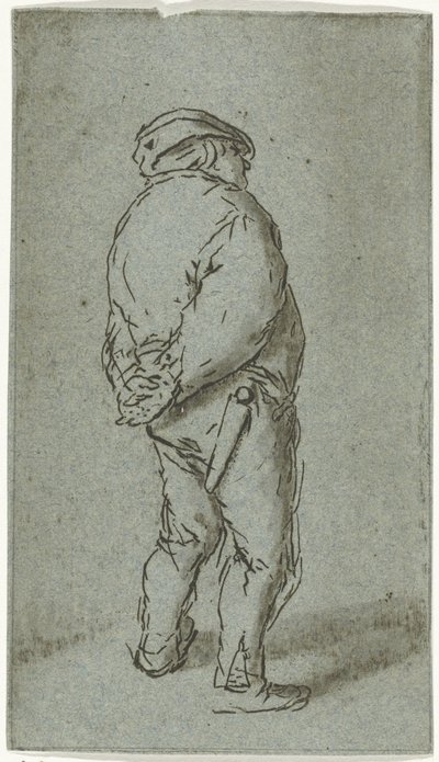 Standing Man by Cornelis van Noorde