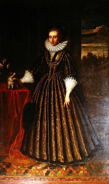 Lady Southampton by Cornelius Janssen van Ceulen