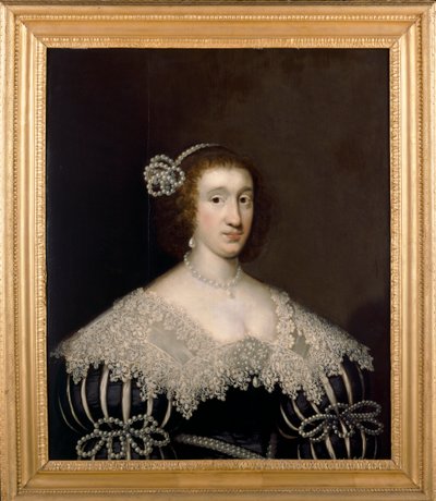 Unknown Lady by Cornelius Janssen van Ceulen