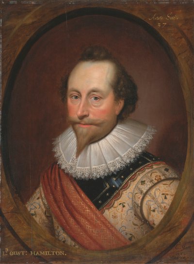 Sir Alexander Temple by Cornelius Johnson