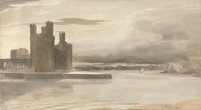 Carnarvon by Cornelius Varley