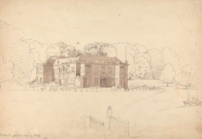 Hartwell, Buckinghamshire by Cornelius Varley