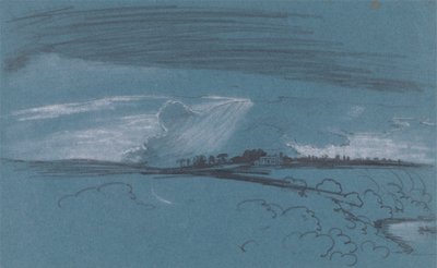 Landscape Composition by Cornelius Varley