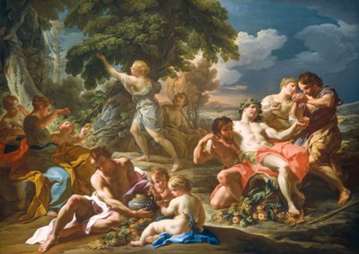 Autumn, c. 1740-1750 by Corrado Giaquinto