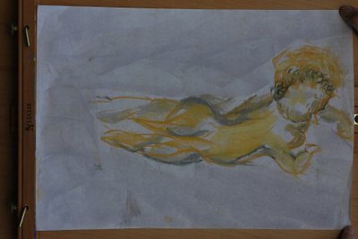 Flying Angel by Cosima Duggal