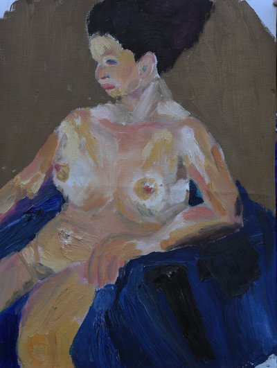 Nude Woman by Cosima Duggal