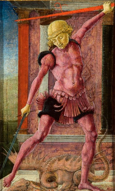 Saint George by Cosimo Tura