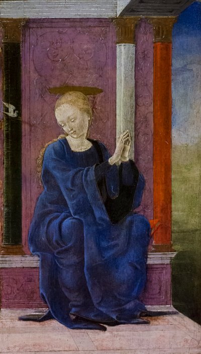 Virgin Annunciate by Cosimo Tura