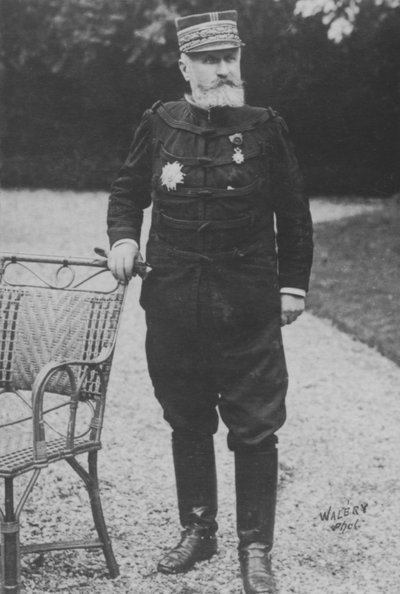 General Chanoine, c. 1893 by Count Stanislaw Walery