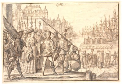 The Kronborg Series by Crispijn de Passe