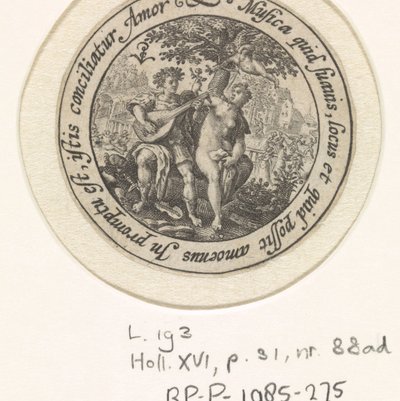 Lovers by Crispijn van de Passe (I)