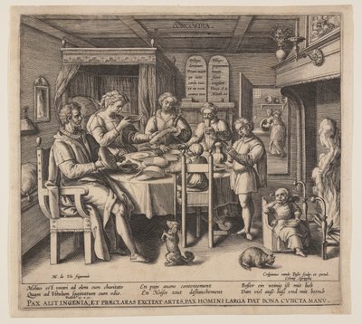 Concordia by Crispijn van de Passe I