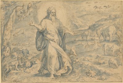 Creation of the Animals by Crispijn van den Broeck