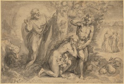 The Fall of Man by Crispijn van den Broeck