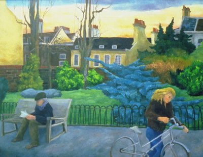 Evening in the Park by Cristiana Angelini