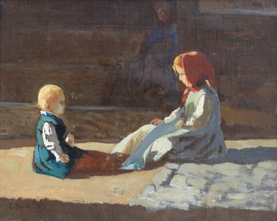 Children in the Sun by Cristiano Banti