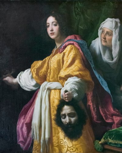 Judith with the Head of Holofernes by Cristofano Allori