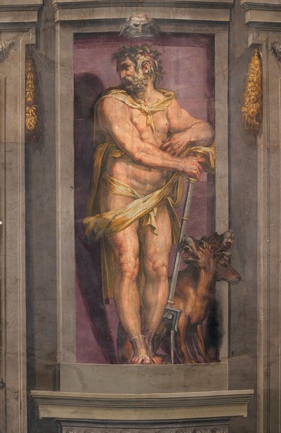 Pluto by Cristofano Gherardi