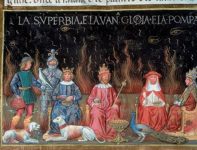 Confession of the Sinners (c.153v). 1476 by Cristoforo De Predis
