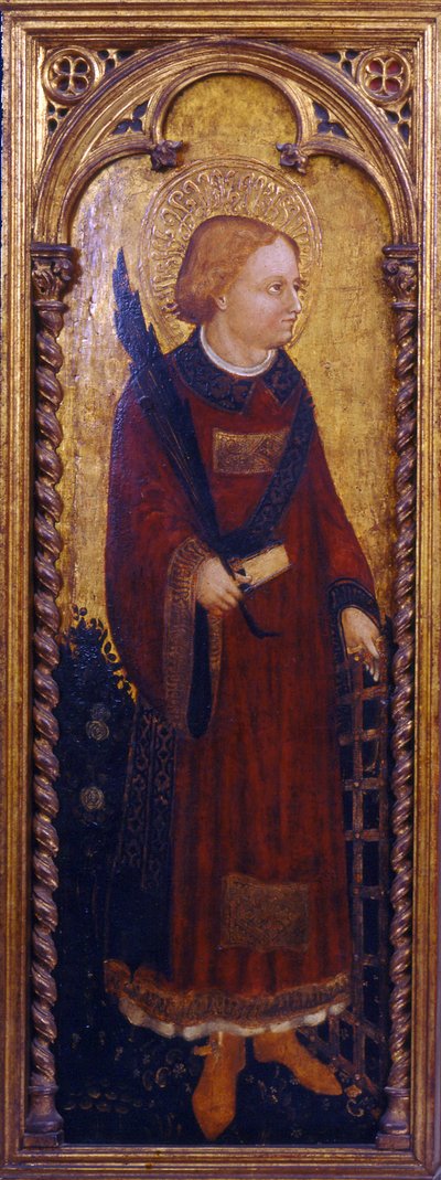 Saint Lawrence by Cristoforo Moretti
