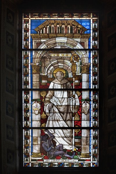 Saint Bernard by Cristoforo de Mottis
