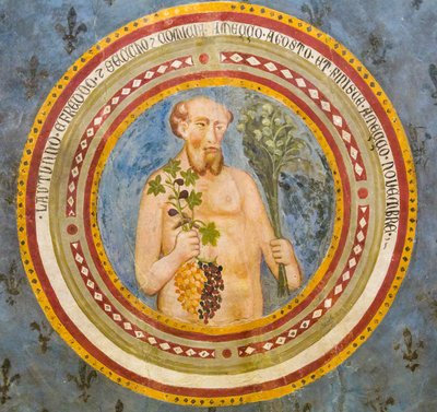 Autumn by Cristoforo di & Piero Meo di Bindoccio