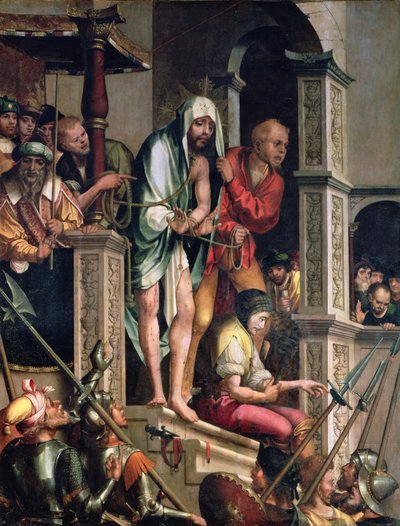 Ecce Homo by Cristovao de Figueiredo