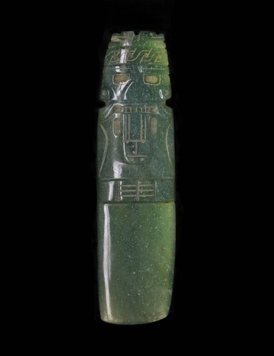 Axe-God Celt, 500-1000 AD by Culture Guanacaste Nicoya