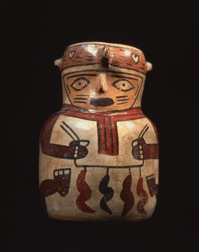 Vase, 500BC-AD500 by Culture Nazca