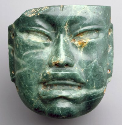 Mask by Culture Olmec