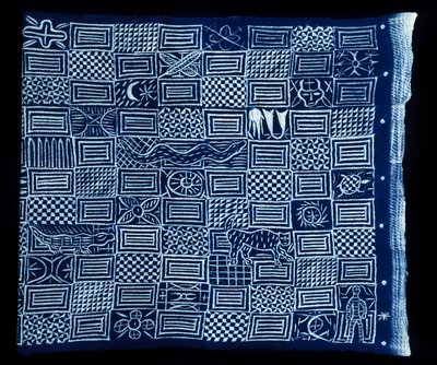 Adire Cloth by Yoruba Culture