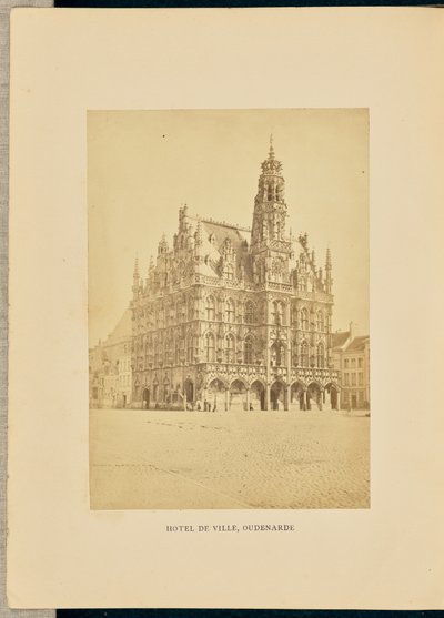 City Hall, Oudenarde by Cundall and Fleming