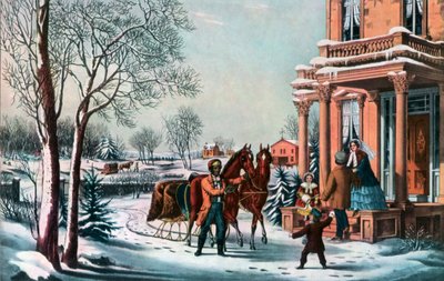 American Country Life by Currier and Ives