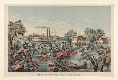 High Water by Currier and Ives