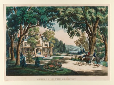 Summer in the Country by Currier and Ives