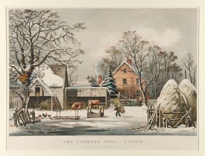 The Farmer by Currier and Ives