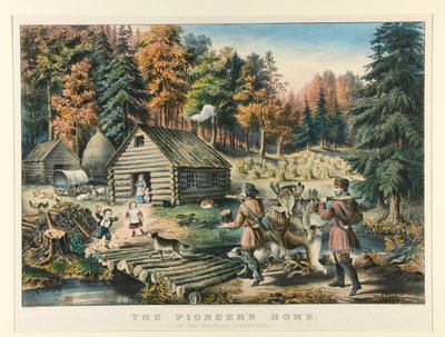 The Pioneer by Currier and Ives