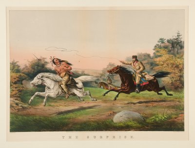 The Surprise by Currier and Ives