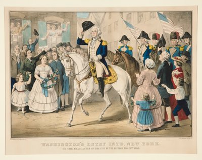Washington by Currier and Ives