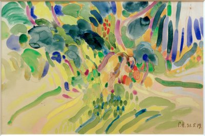 Garden in Bloom by Curt Herrmann