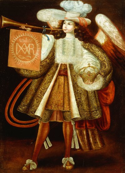 Archangel Gabriel by Cuzco School