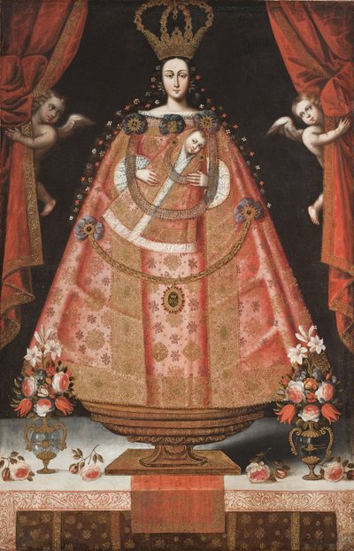 Virgin of Belén by Cuzco School