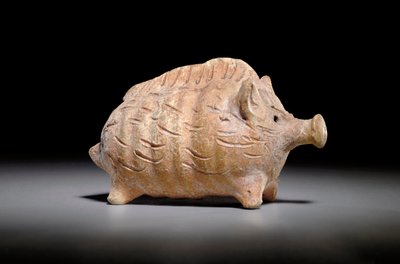 Hellenistic rattle, c.1st century BC by Cypriot Cypriot