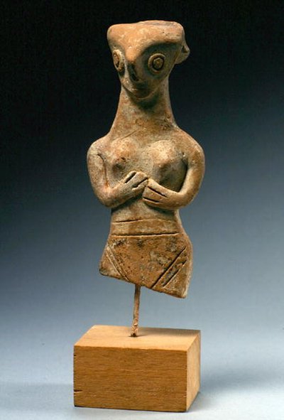Human figure, Late Bronze Age by Cypriot Cypriot