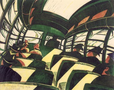 The Sunshine Roof by Cyril Edward Power