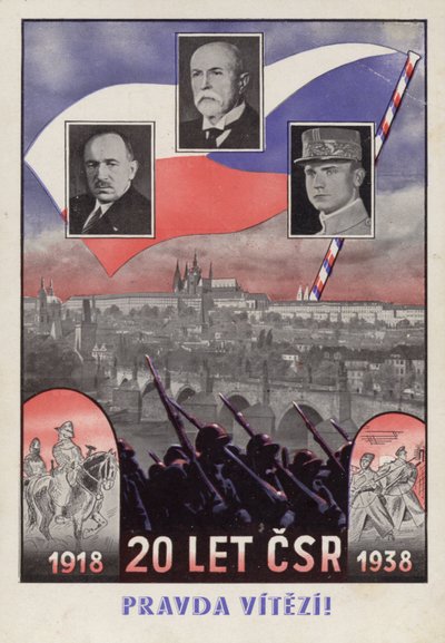 Celebrating Czechoslovakian Independence 1918 - 1938 by Czech School