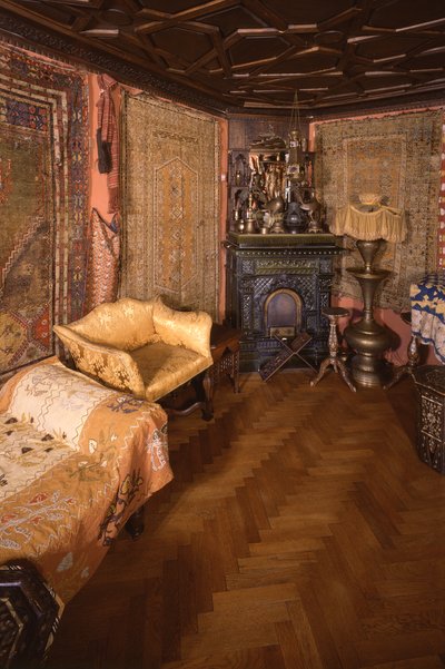 Konopiště Chateau - Harem by Czech School